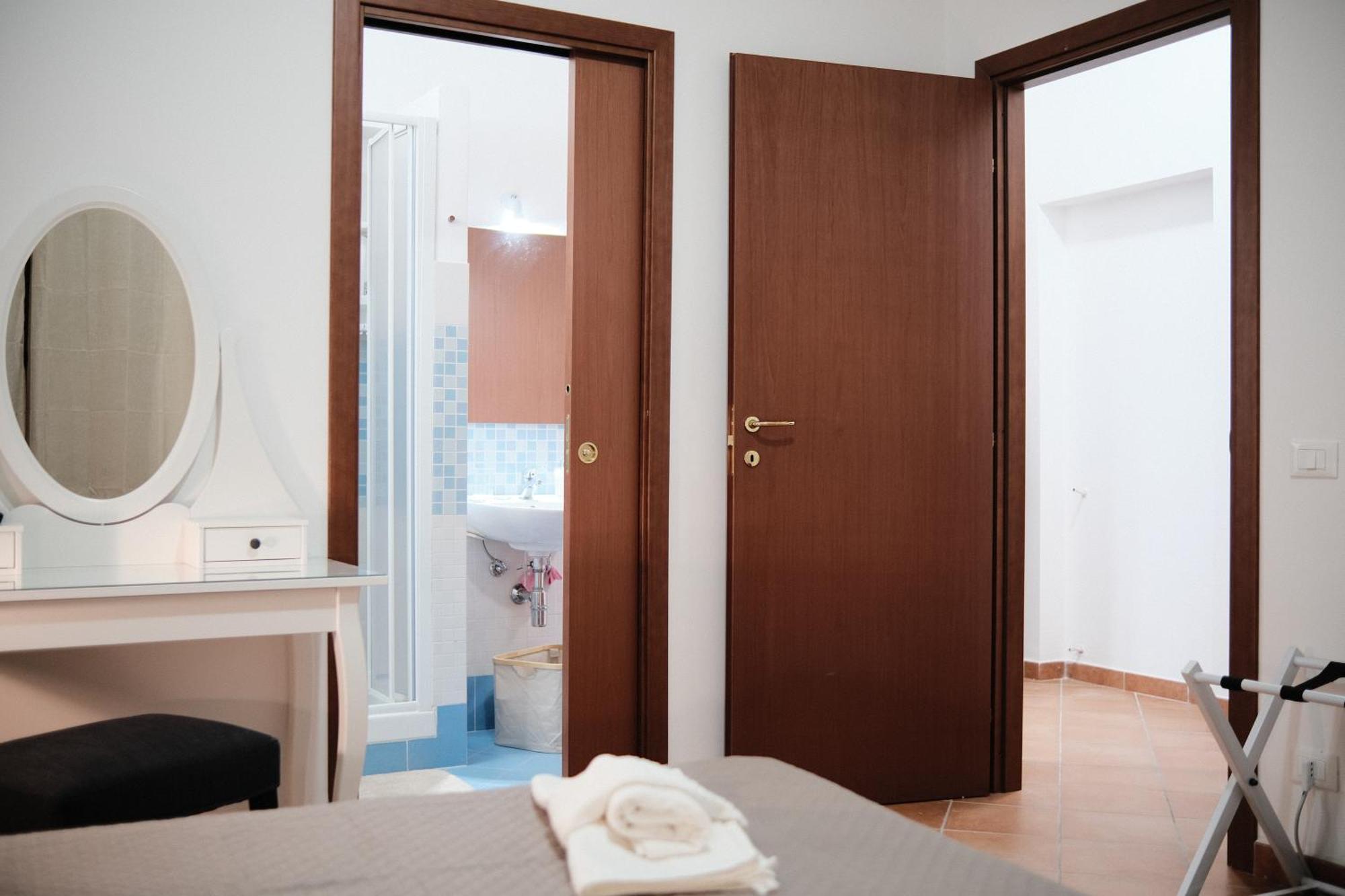 Al Bastione Della Pace Lägenhet Palermo Exteriör bild