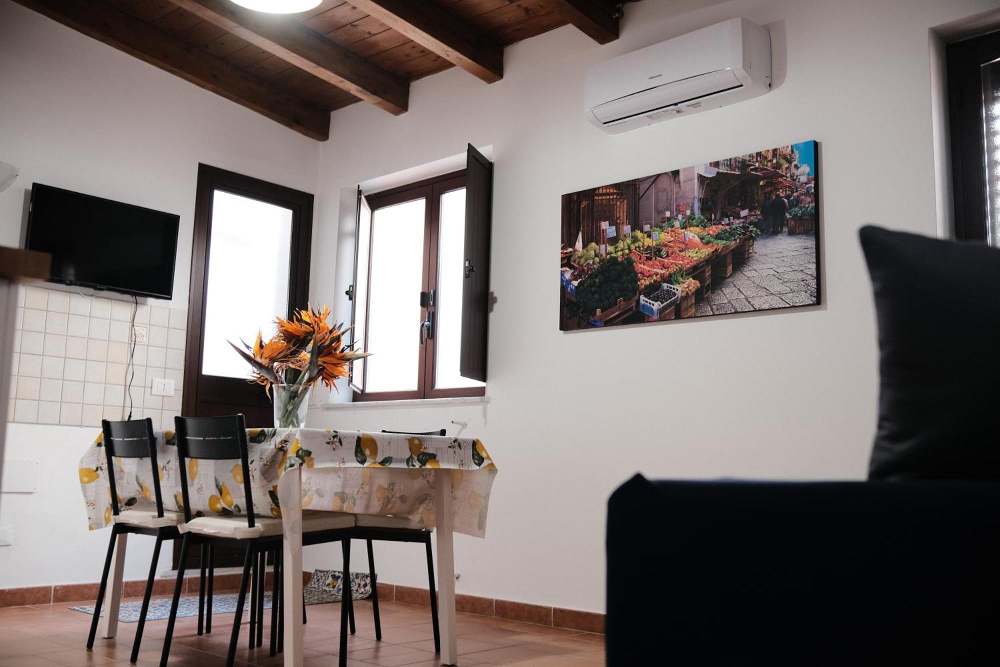 Al Bastione Della Pace Lägenhet Palermo Exteriör bild